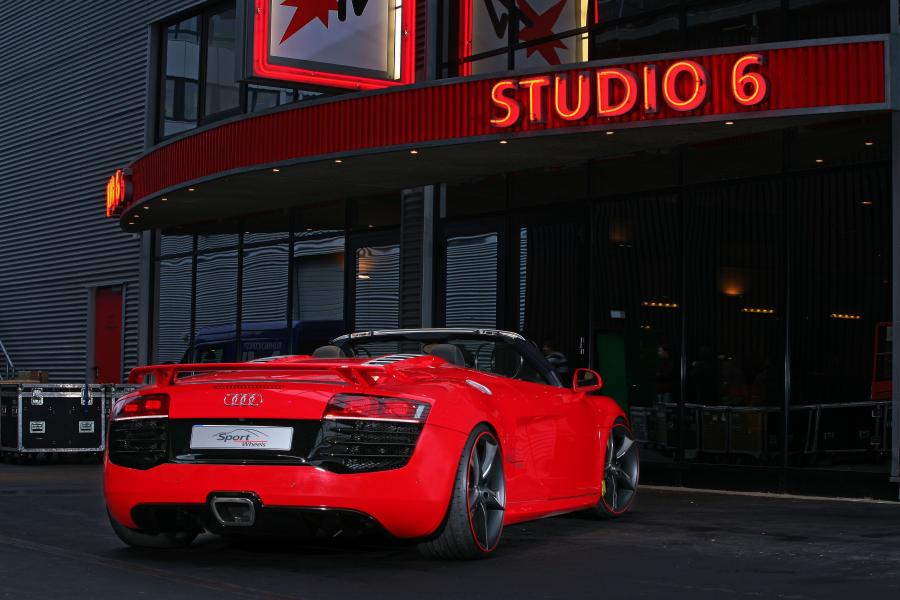  Audi R8 V10 Spyder by Sport-Wheels 2011 года  (фото 13 из 18)